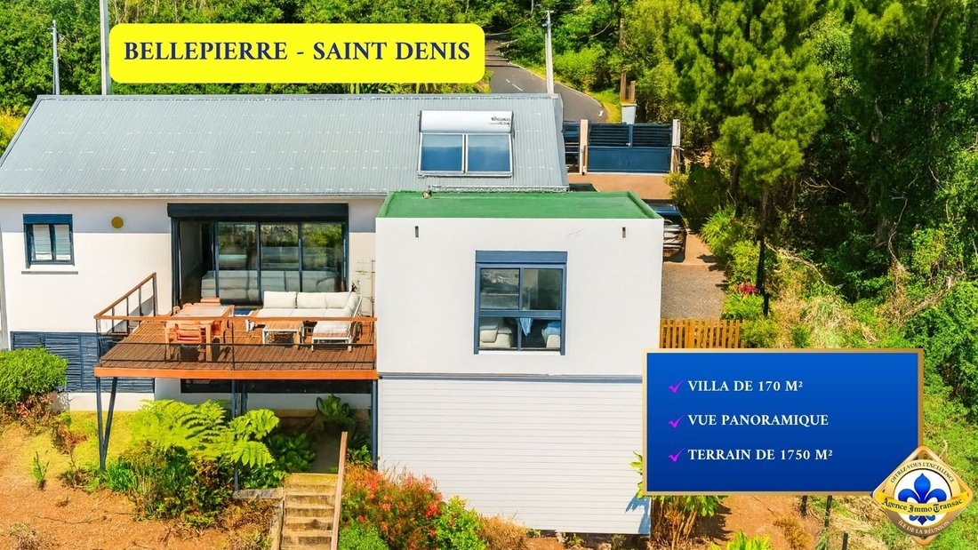 Villa in Saint Denis, Saint-Denis, Réunion 2 - 16158068