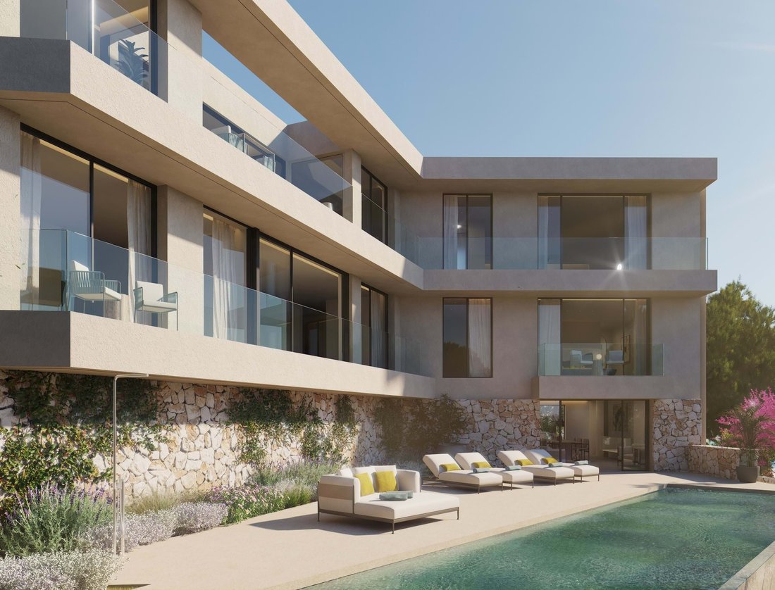 Villa in Rotes Velles, Calvia, Balearic Islands 1 - 16289019