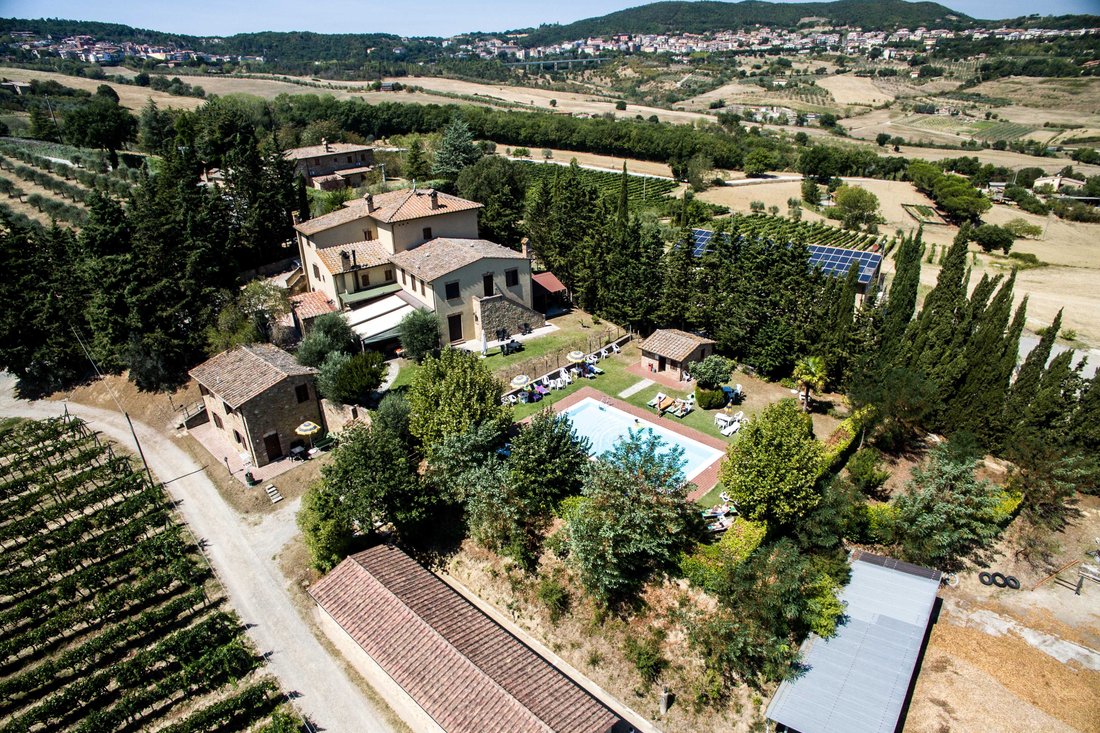 Estate in Chianciano Terme, Tuscany, Italy 1 - 16291296