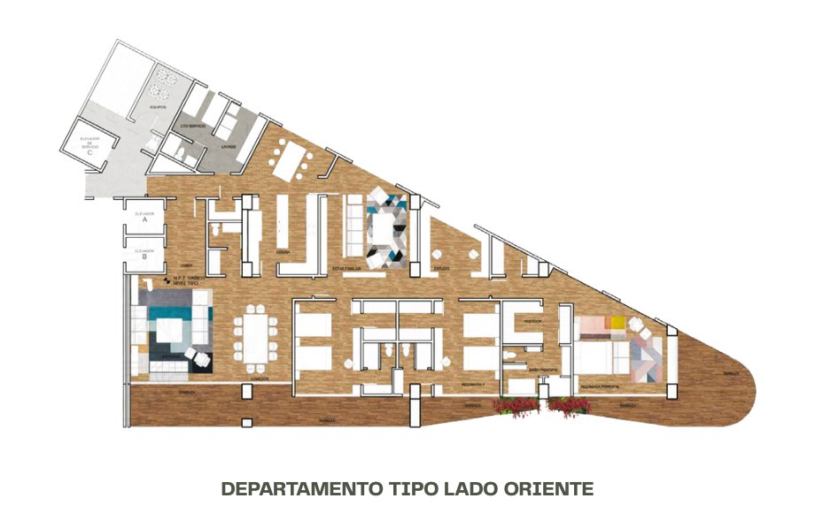 Appartement à Mexico City, Mexique 5 - 16291346