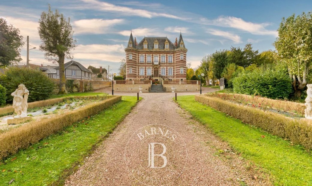 Calvados 19th Century Chateau In Perfect Condition
