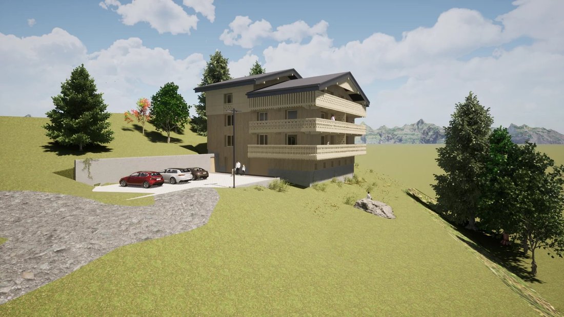 Apartment in Châtel, Auvergne-Rhône-Alpes, France 4 - 16289610