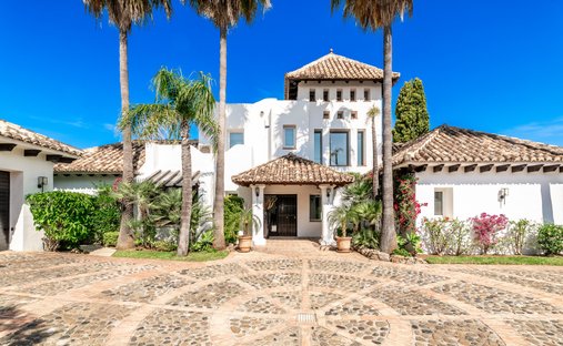 Villa in La Quinta, Benahavís, Andalusien 1