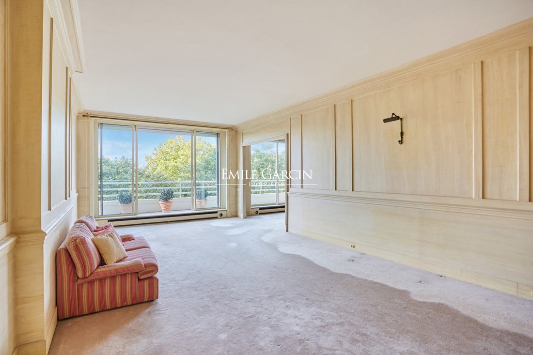 Apartment in Bois de Boulogne, Paris 16e Arrondissement, Paris 4 - 16293599