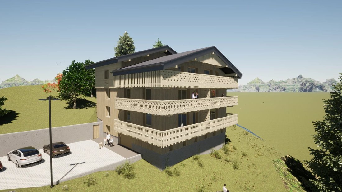 Apartment in Châtel, Auvergne-Rhône-Alpes, France 3 - 16289610
