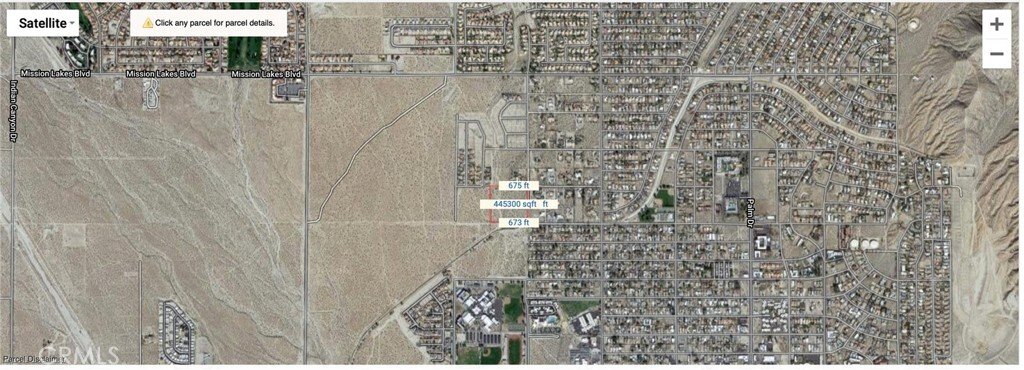 Land in Desert Hot Springs, California, United States 2 - 16292845