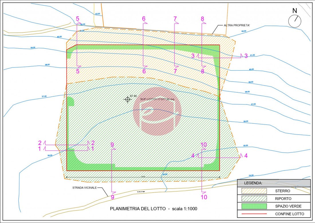 Land in San Clemente, Emilia-Romagna, Italy 1 - 15968035