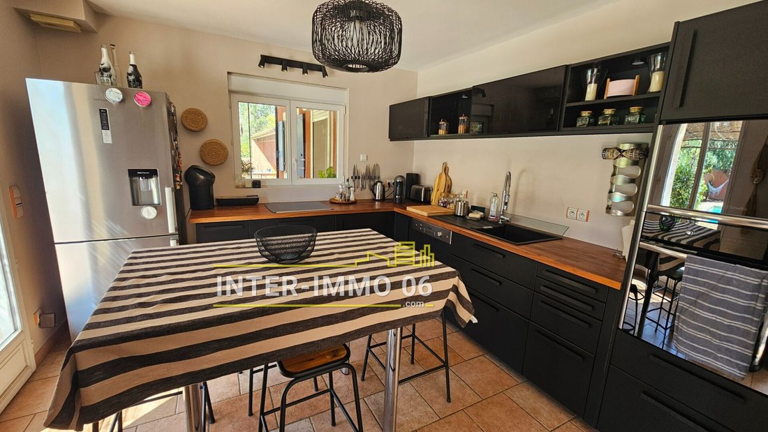 Villa en Cagnes-sur-Mer, Provenza-Alpes-Costa Azul, Francia 5 - 16292291