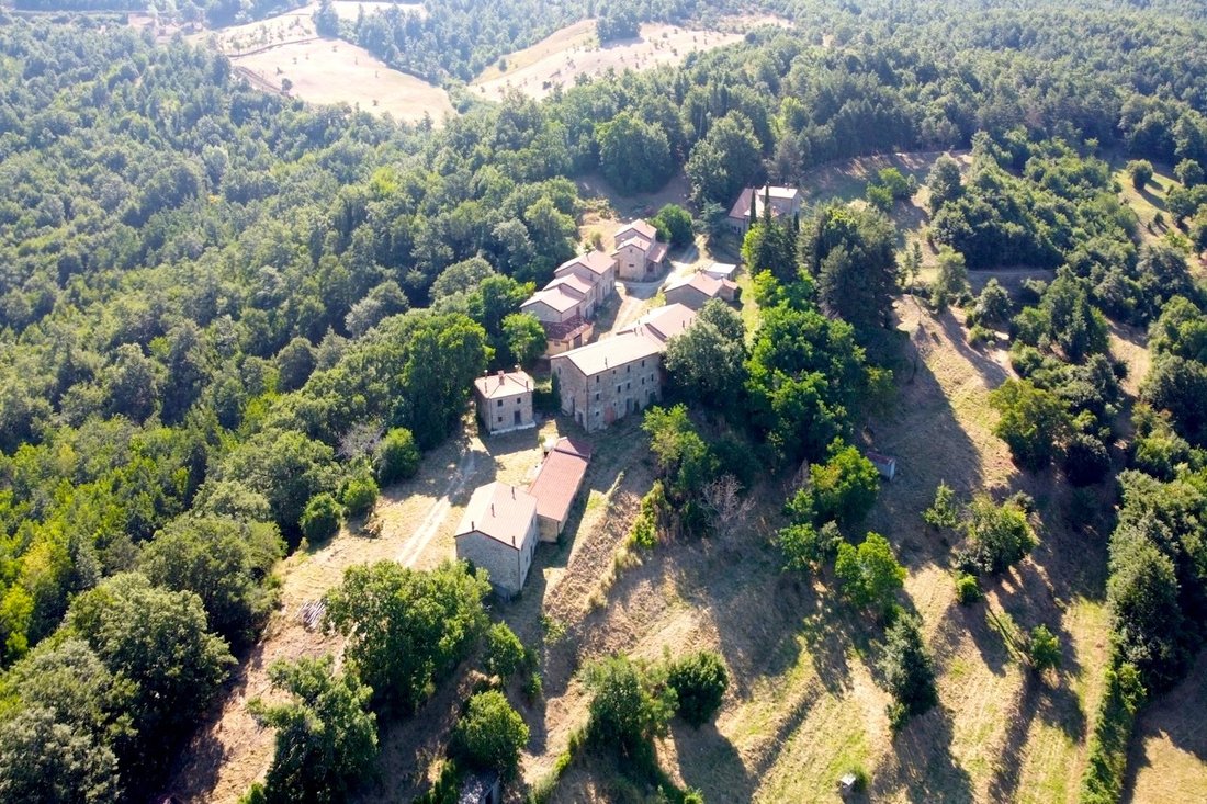 Domaine à Bibbiena, Toscane, Italie 3 - 16289364
