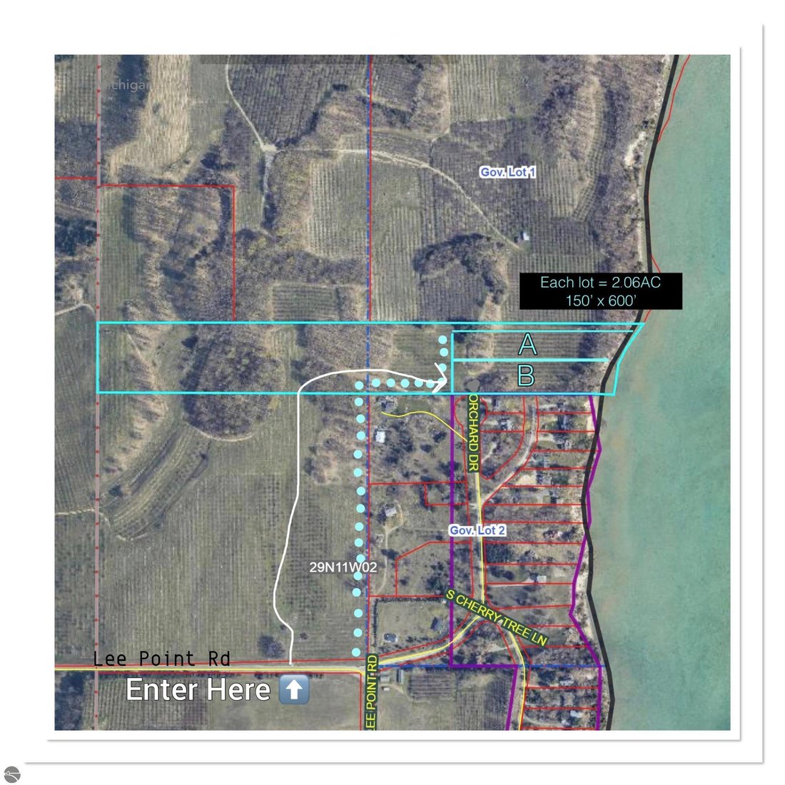 Land in Suttons Bay, Michigan, United States 5 - 16292729