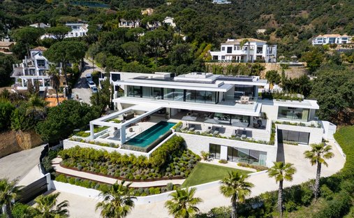 Villa en Benahavís, Andalucía, España 1