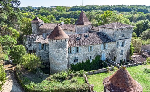 House in Lectoure, Occitania, France 1