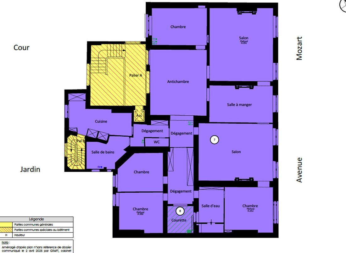 Apartment in Bois de Boulogne, Paris 16e Arrondissement, Paris 3 - 16289637