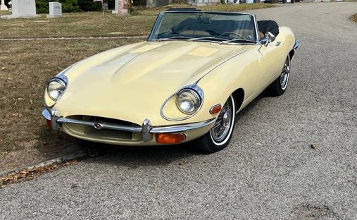 1970 Jaguar XKE Convertible in Glendale, United States 1
