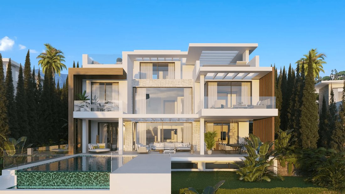 Villa in Estepona, Andalusia, Spain 1 - 16291123