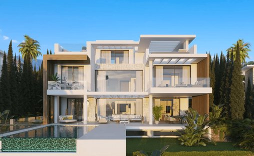 Villa à Estepona, Andalousie, Espagne 1