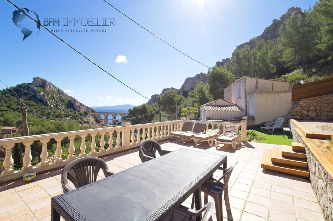 Villa in Le Rove, Provence-Alpes-Côte d'Azur, France 4 - 16289918