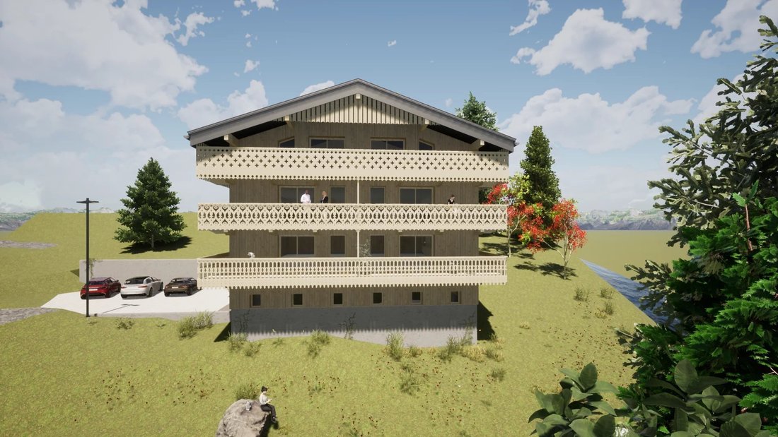 Apartment in Châtel, Auvergne-Rhône-Alpes, France 1 - 16289610