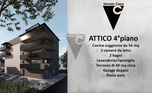 Penthouse à Dolo, Vénétie, Italie 1