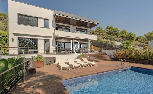 Haus in Sitges, Katalonien, Spanien 1