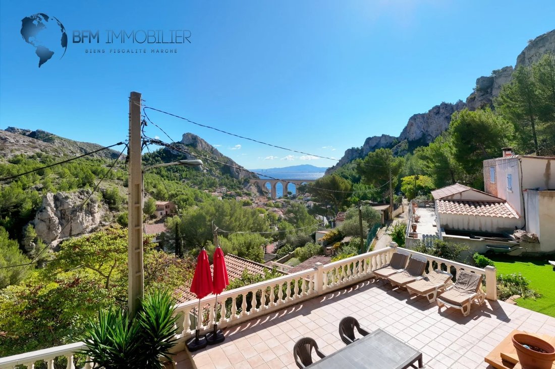 Villa in Le Rove, Provence-Alpes-Côte d'Azur, France 2 - 16289918