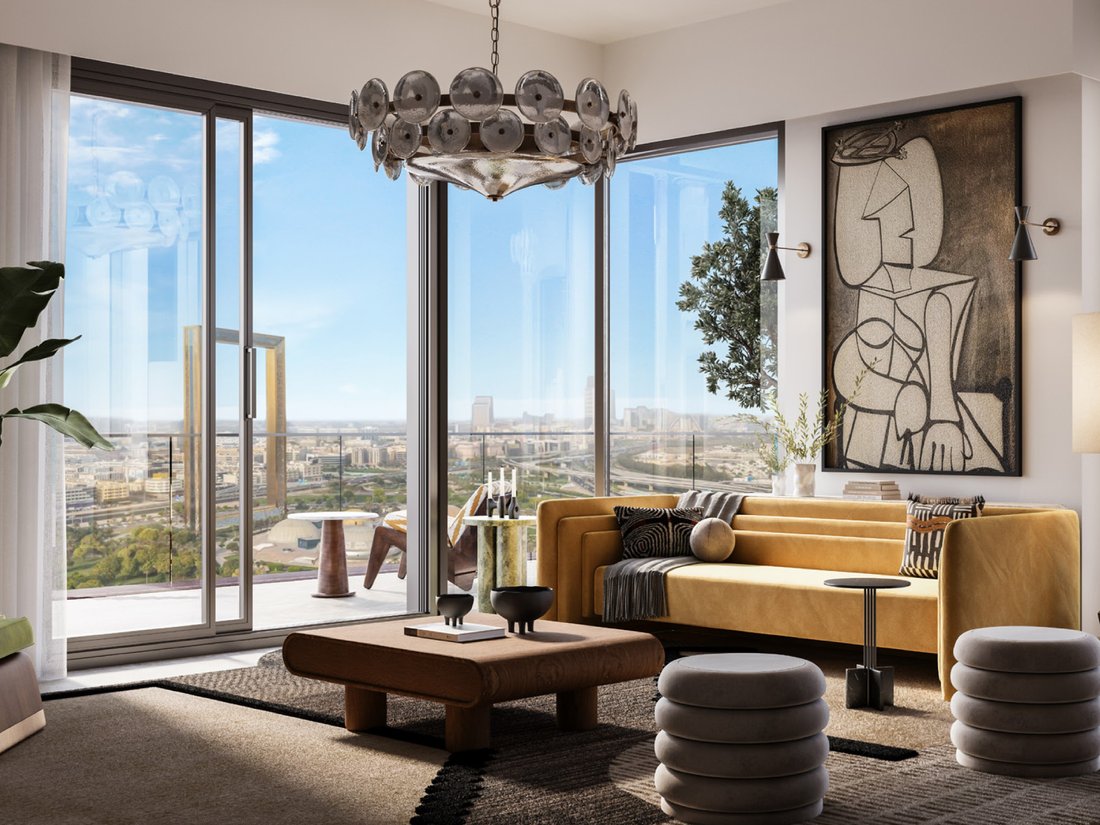 Apartment in Zabeel, Dubai, United Arab Emirates 4 - 16295663