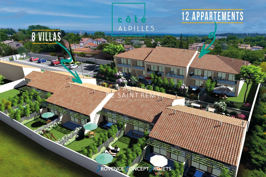 Apartment in Saint-Rémy-de-Provence, Provence-Alpes-Côte d'Azur, France 4 - 16292293