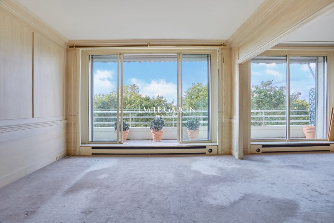 Apartment in Bois de Boulogne, Paris 16e Arrondissement, Paris 3 - 16293599