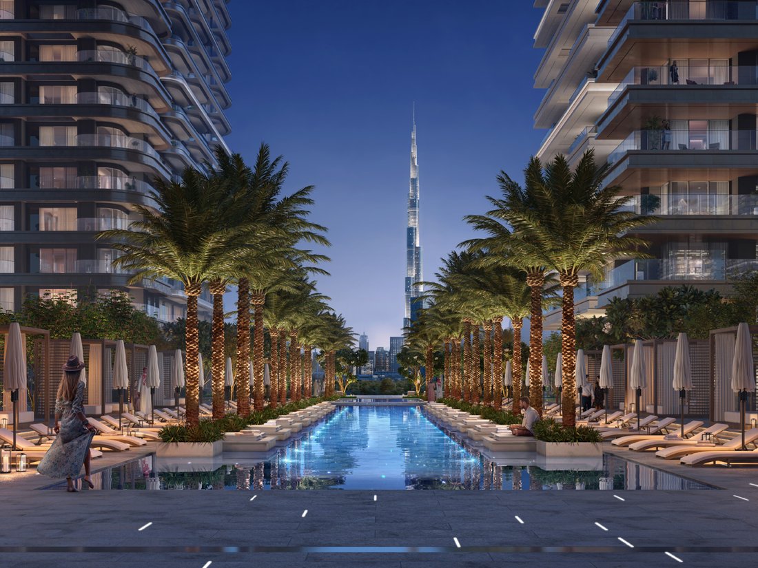 Apartment in Zabeel, Dubai, United Arab Emirates 1 - 16295663
