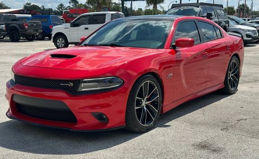 2015 Dodge Charger R/T Scat Pack Sedan 4D in Orlando, FL, United States 1