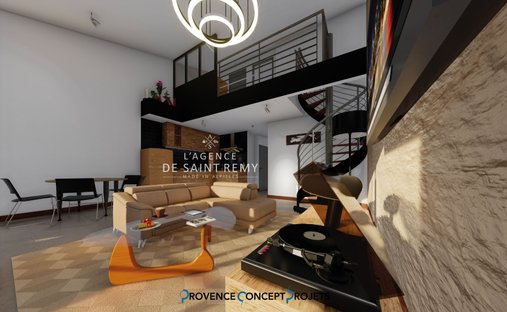 Apartment in Saint-Rémy-de-Provence, Provence-Alpes-Côte d'Azur, France 1