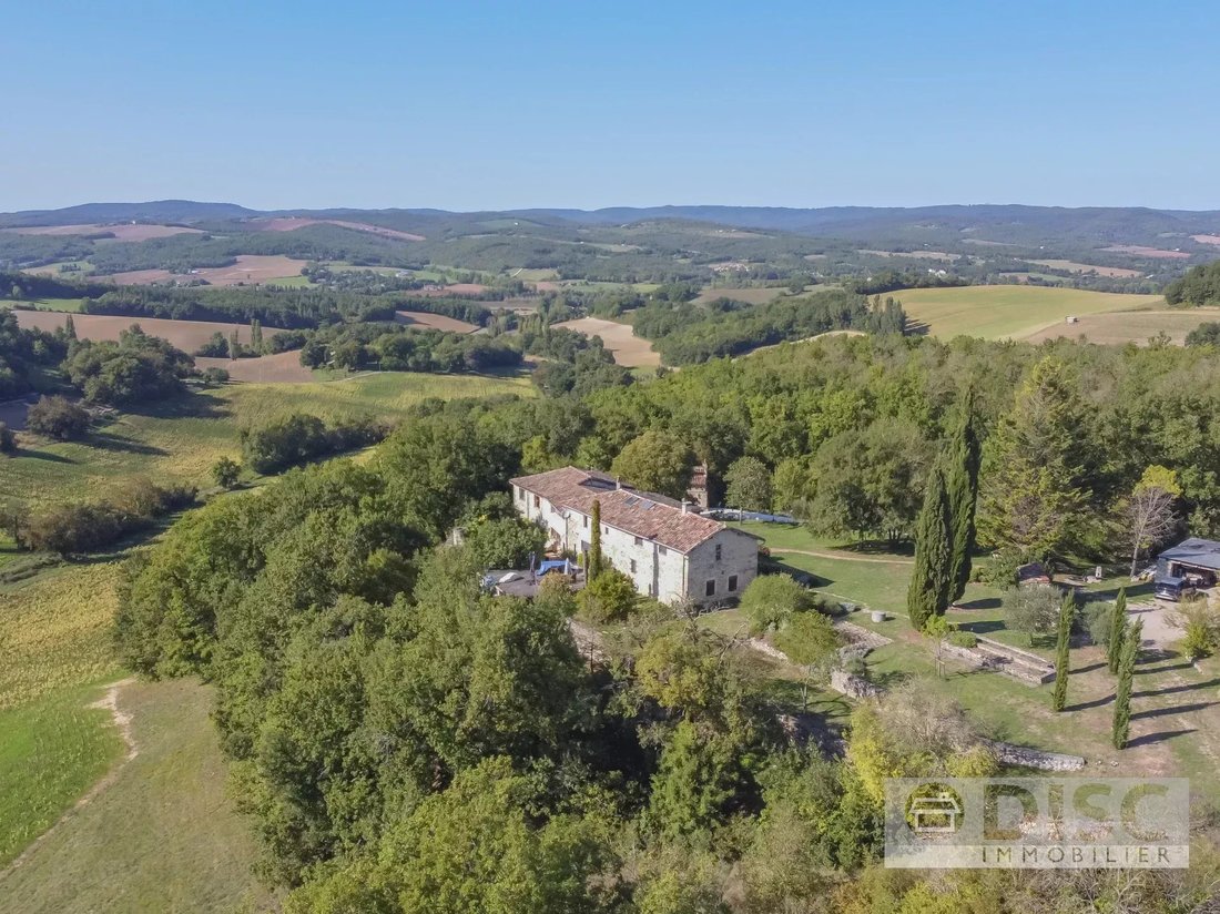 House in Castelnau-de-Montmiral, Occitania, France 1 - 14652794