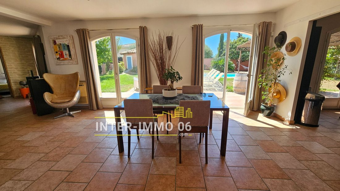 Villa en Cagnes-sur-Mer, Provenza-Alpes-Costa Azul, Francia 4 - 16292291