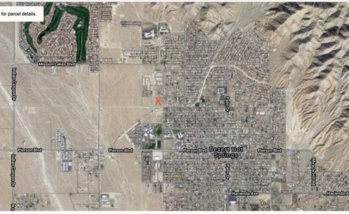 Land in Desert Hot Springs, California, United States 1