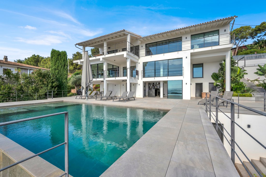 Villa in Costa d'en Blanes, Calvia, Balearic Islands 1 - 13157669