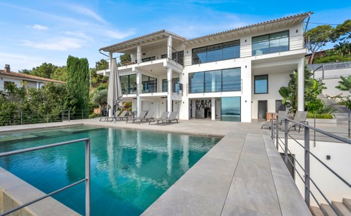 Villa in Costa d'en Blanes, Calvia, Balearic Islands 1