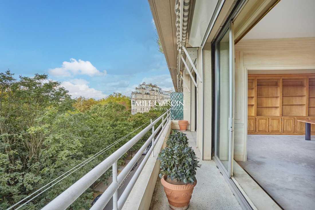 Apartment in Bois de Boulogne, Paris 16e Arrondissement, Paris 2 - 16293599