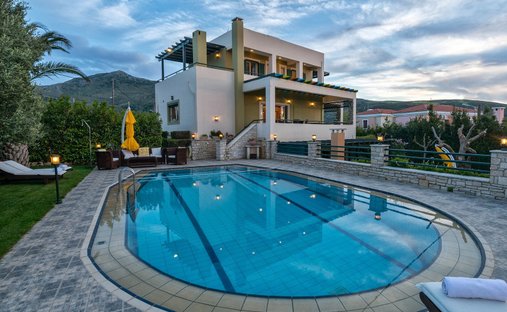 Villa in Creta, Grecia 1