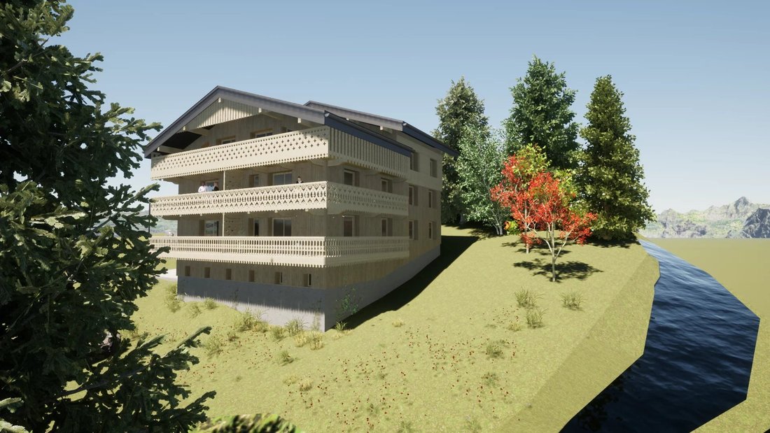 Apartment in Châtel, Auvergne-Rhône-Alpes, France 2 - 16289610