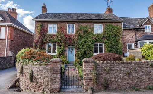 House in Bishop's Lydeard, England 1