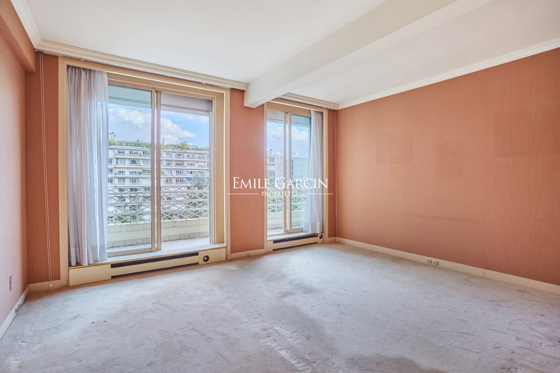 Apartment in Bois de Boulogne, Paris 16e Arrondissement, Paris 5 - 16293599