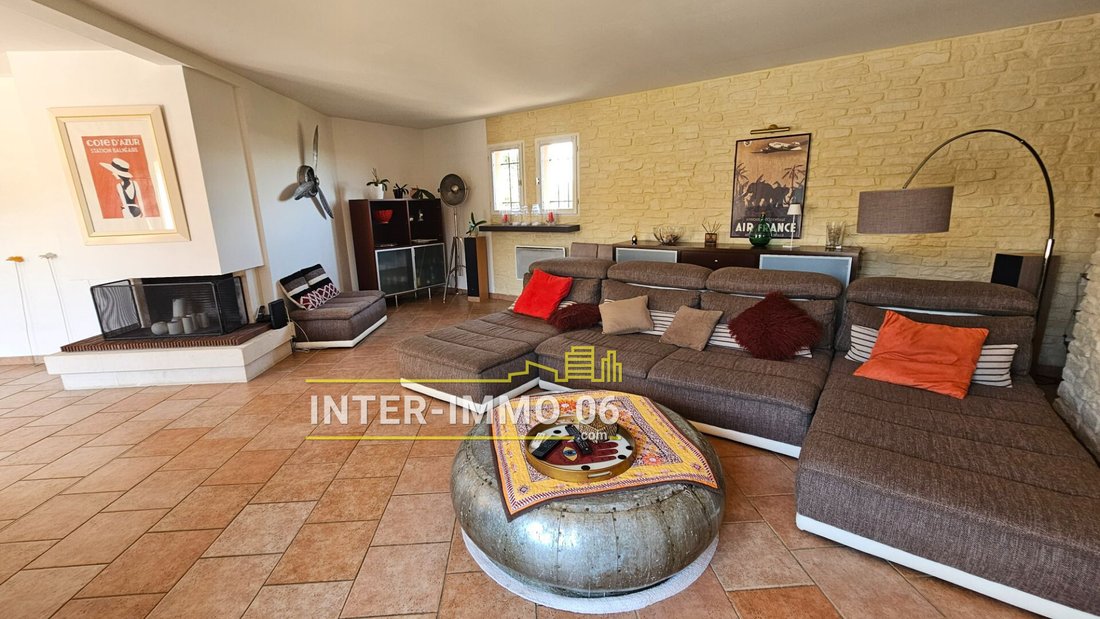 Villa en Cagnes-sur-Mer, Provenza-Alpes-Costa Azul, Francia 3 - 16292291