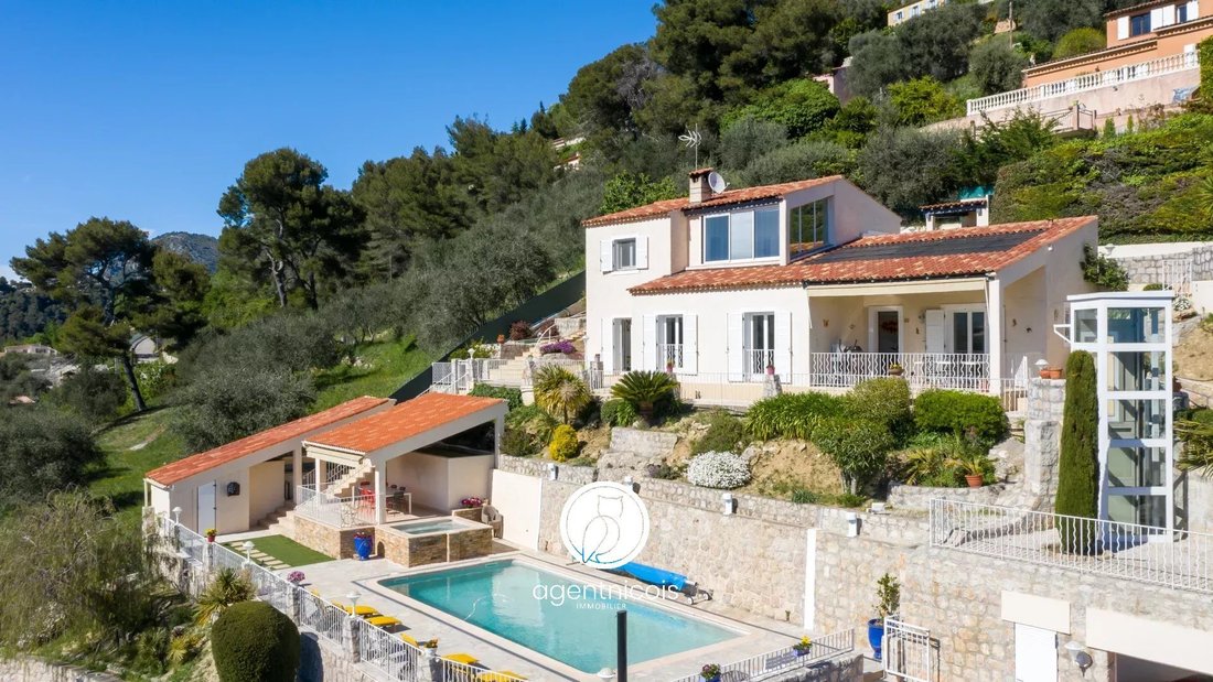 Villa in Aspremont, Provence-Alpes-Côte d'Azur, France 1 - 16289906
