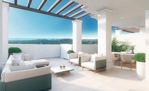 Apartment in Puerto Banus, Marbella, Spain 1