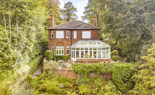 House in Mapperley, Ravenshead, England 1