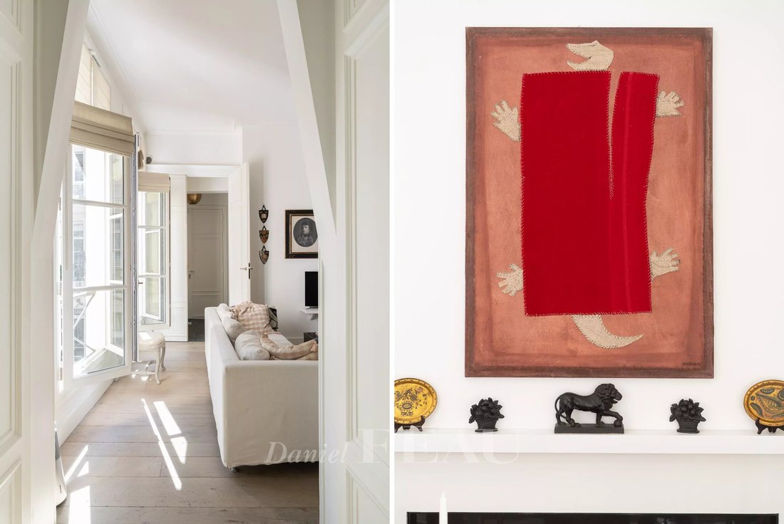 Apartment in Saint Thomas d'Aquin, Paris 7e Arrondissement, Paris 4 - 16289954