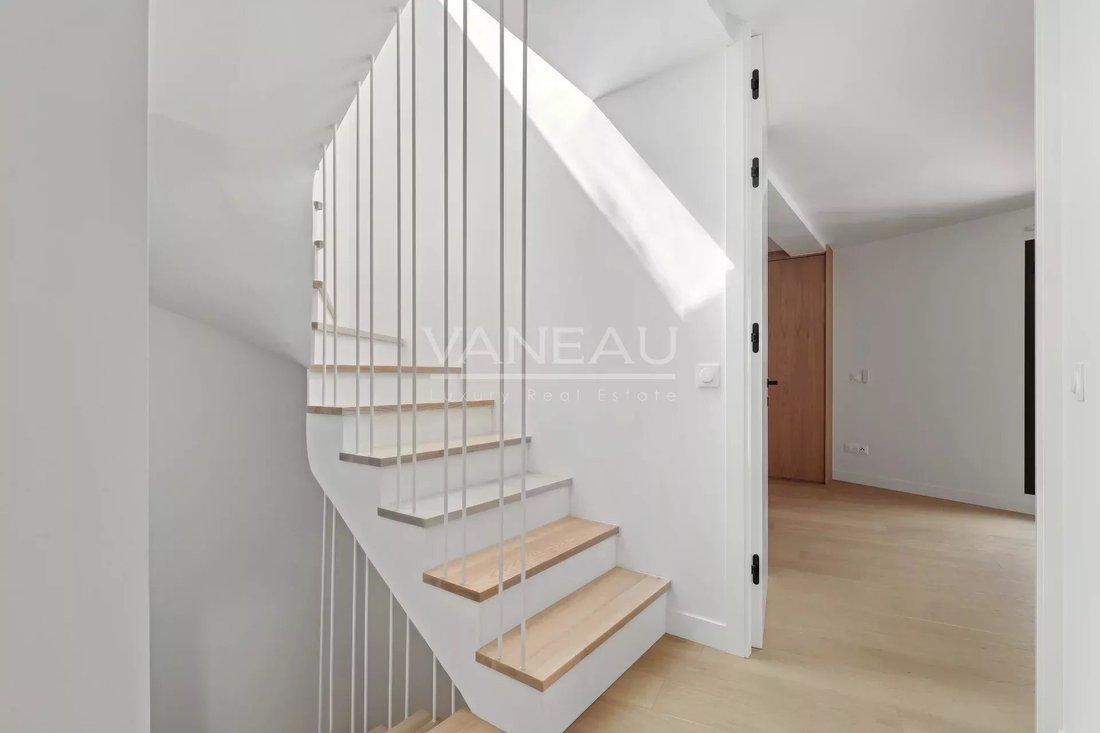 Townhouse in Salpêtrière-Austerlitz, Paris 13e Arrondissement, Paris 4 - 15657101
