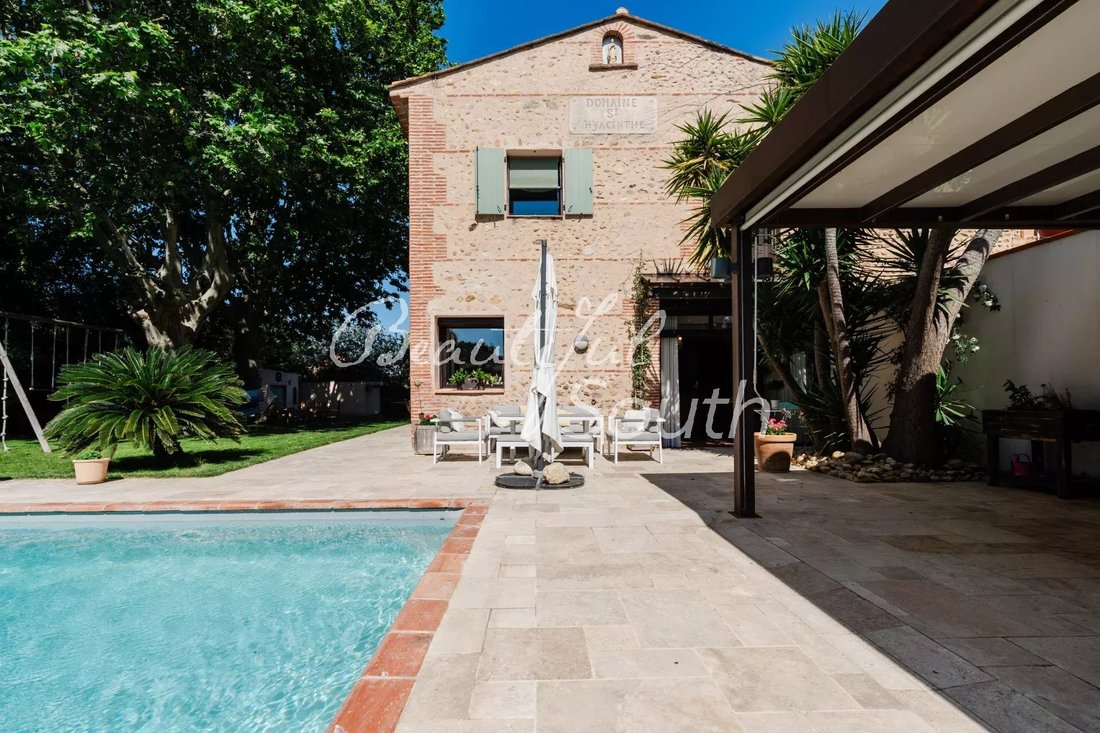 Country House in Cabestany, Occitania, France 2 - 16289531