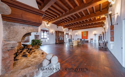 Stunning Restored Castle For Sale Piedmont, Close To Turin