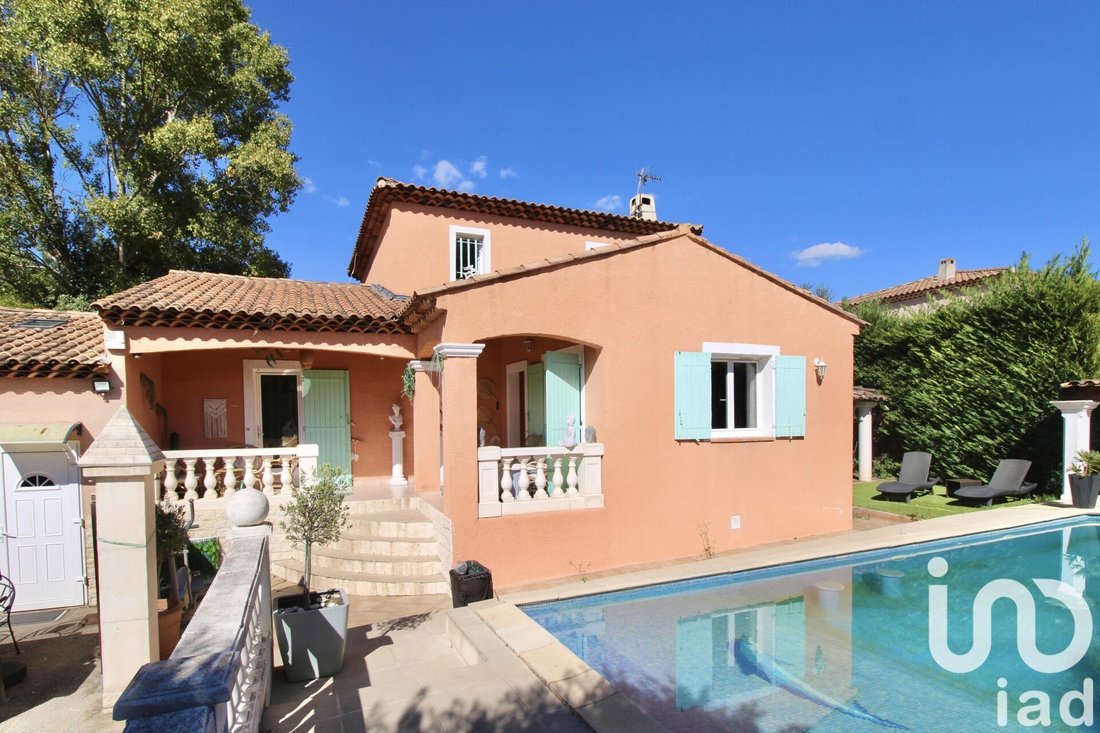 House in Châteauneuf-le-Rouge, Provence-Alpes-Côte d'Azur, France 1 - 16291390